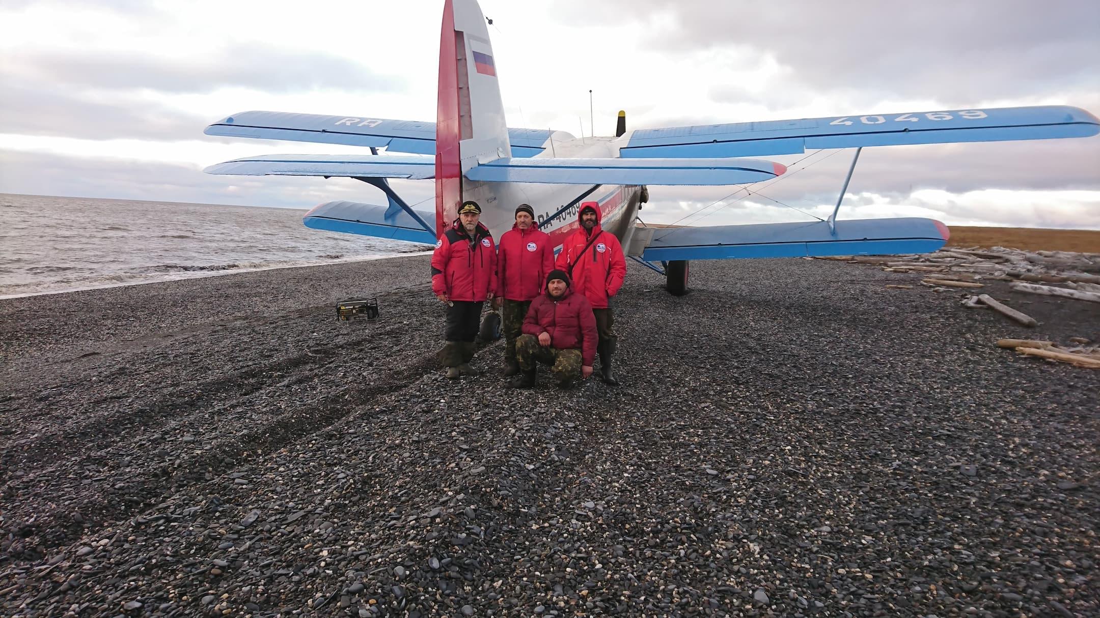 самолеты для полета
в Арктических регионах