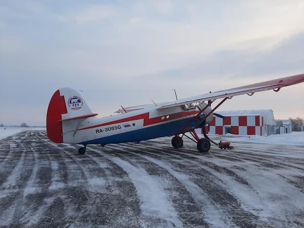 самолет Русская Арктика